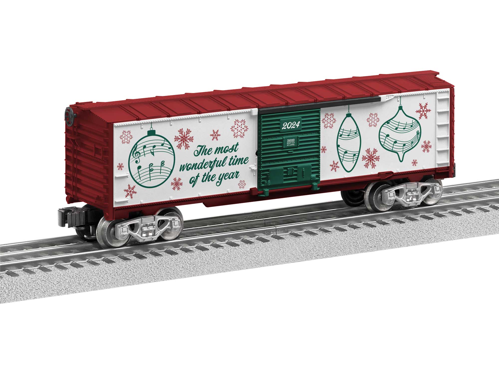 2024 Christmas Music Boxcar